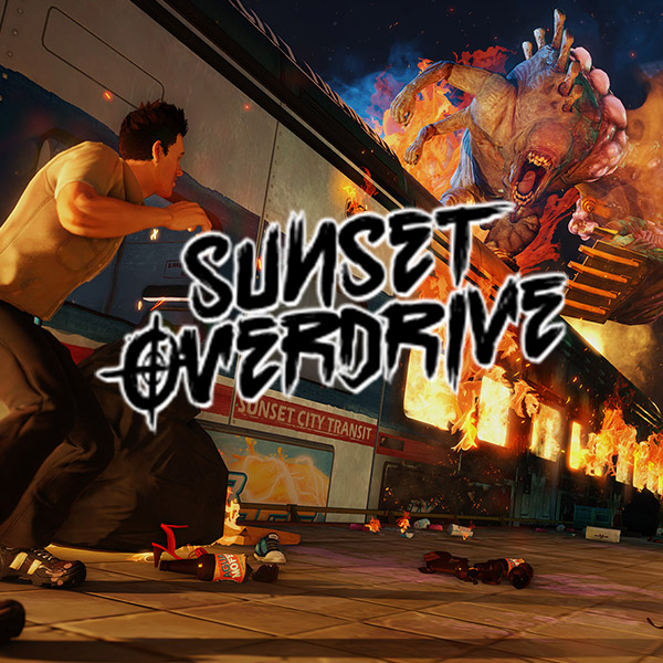 Sunset overdrive как сменить одежду