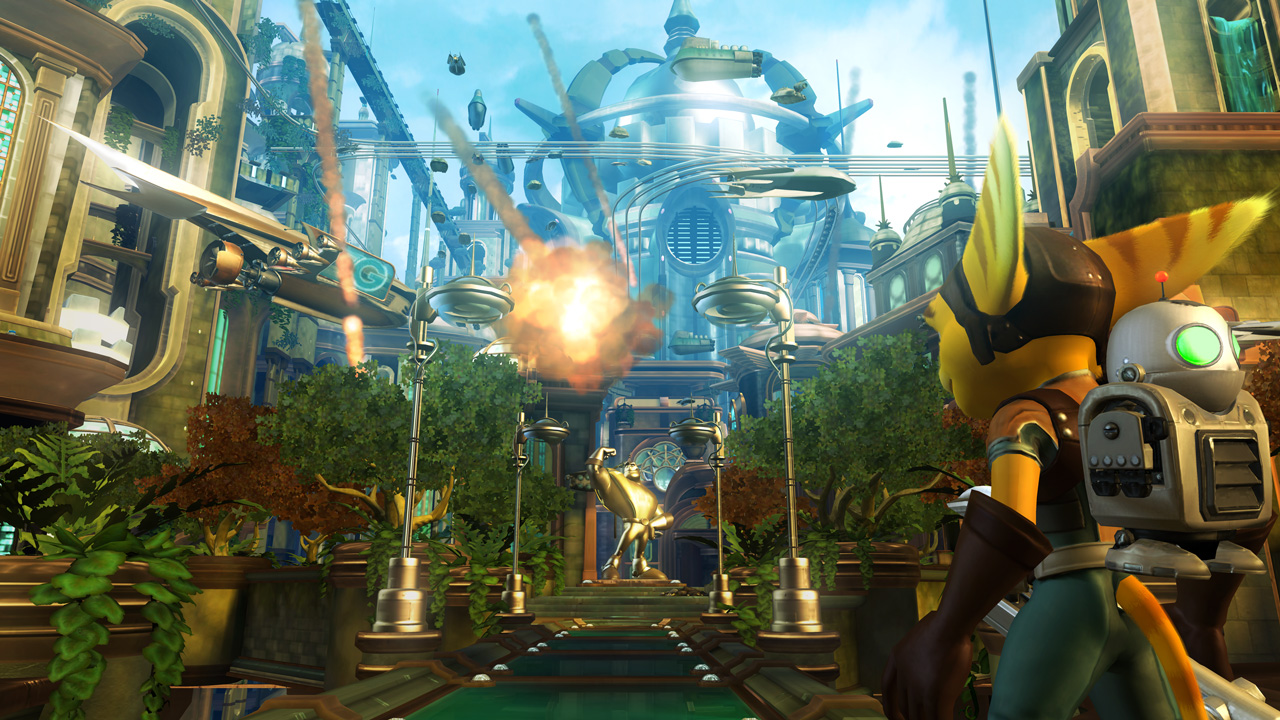 Ratchet & Clank PS4 is a new game based on 2002 original with new