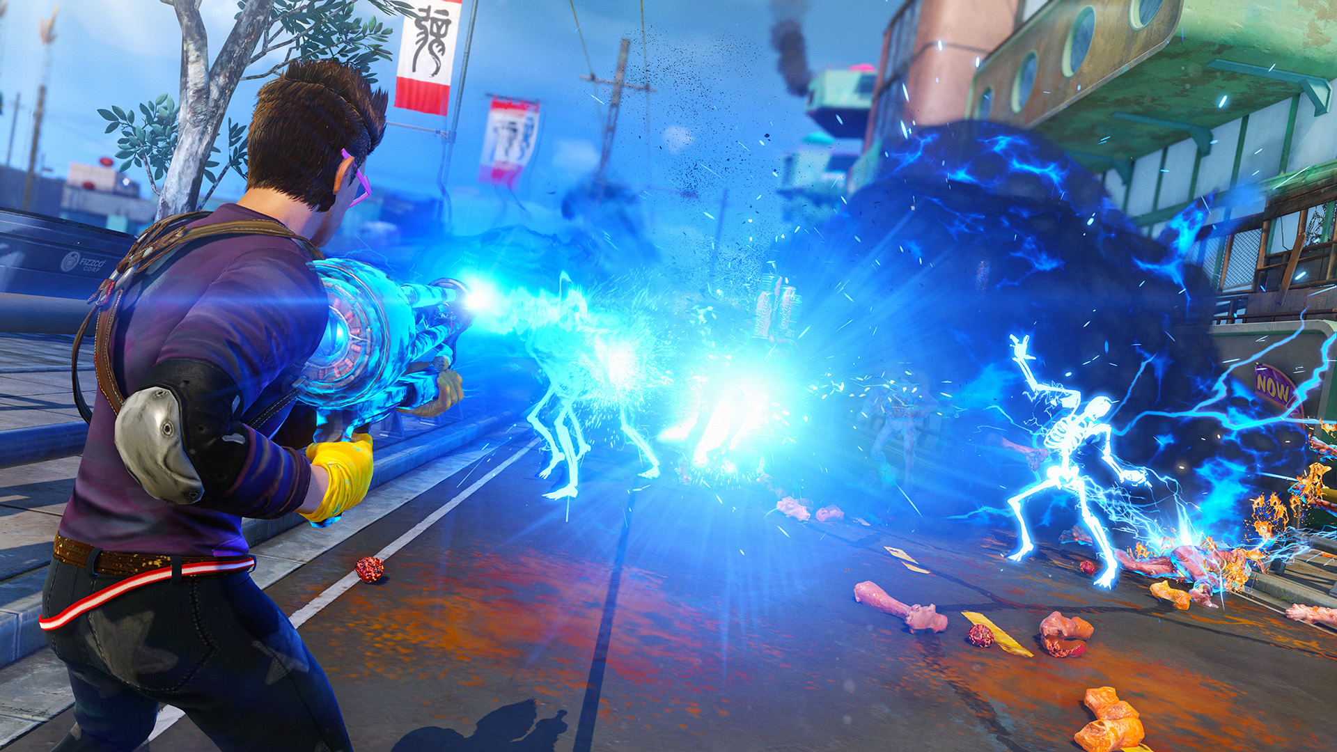 Insomniac Games adorava criar Sunset Overdrive 2