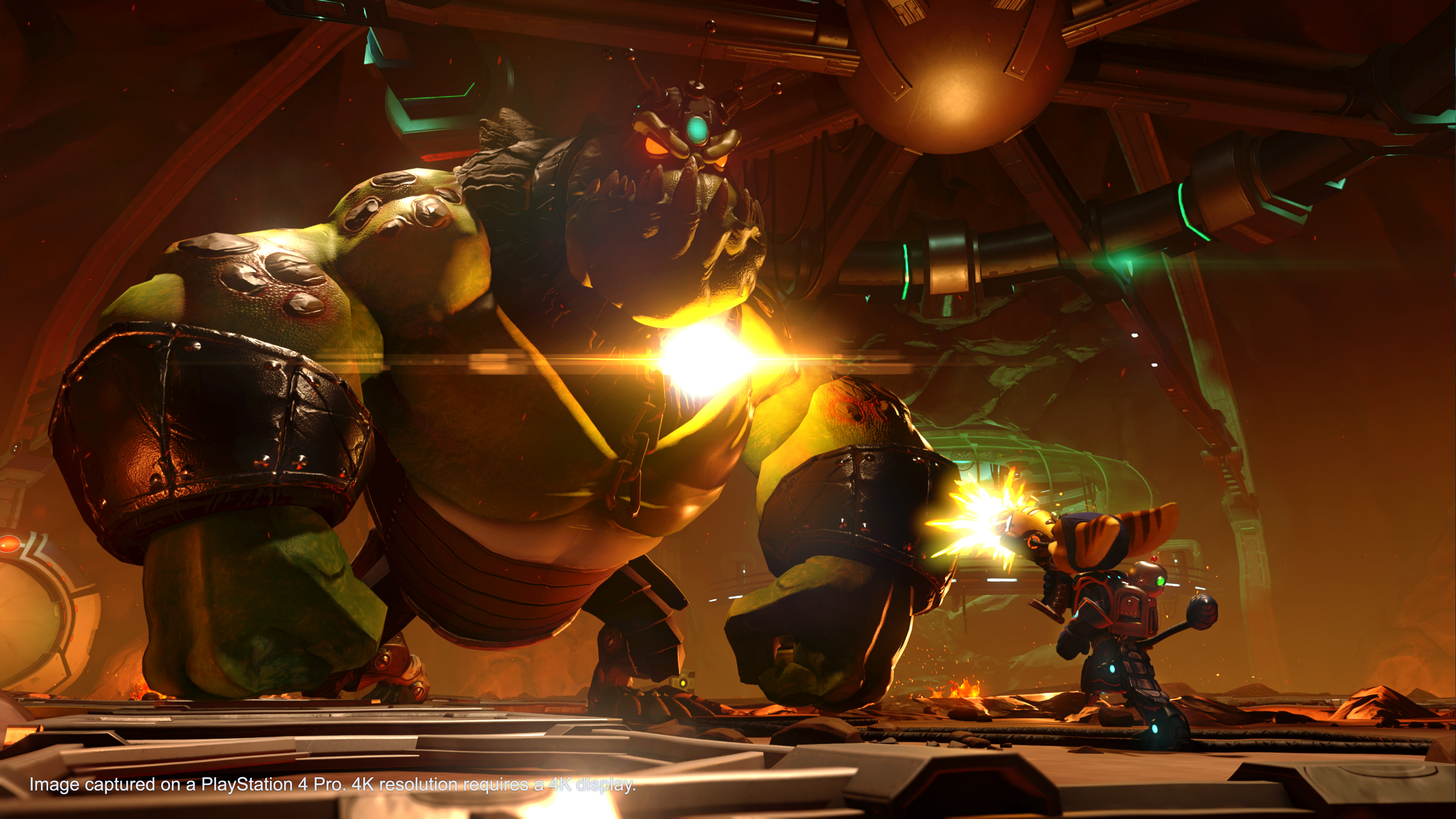 RATCHET AND CLANK PS4