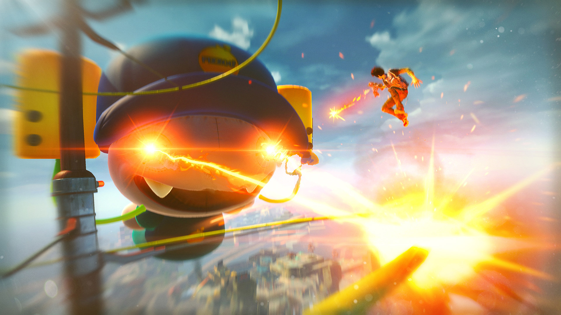 Sunset Overdrive: Dawn of the Rise of the Fallen Machines Review