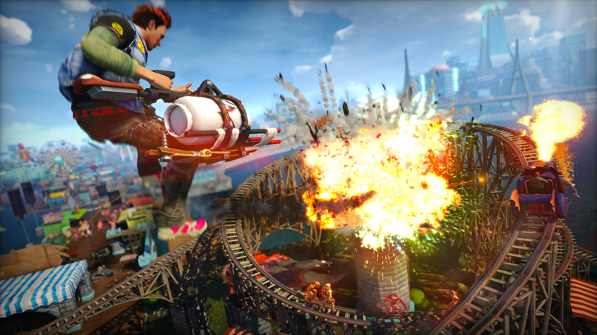 Insomniac Games sugere que Sunset Overdrive pode ser lançado para