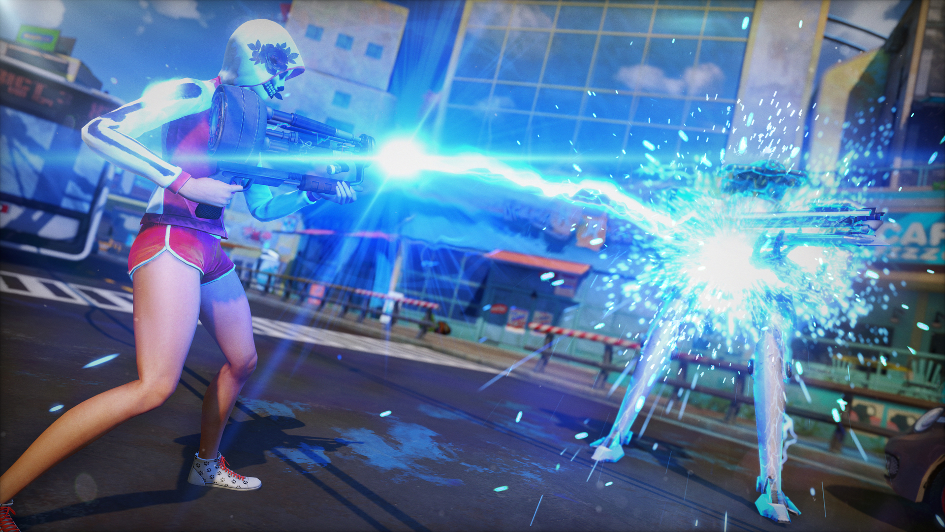 Insomniac Games adorava criar Sunset Overdrive 2