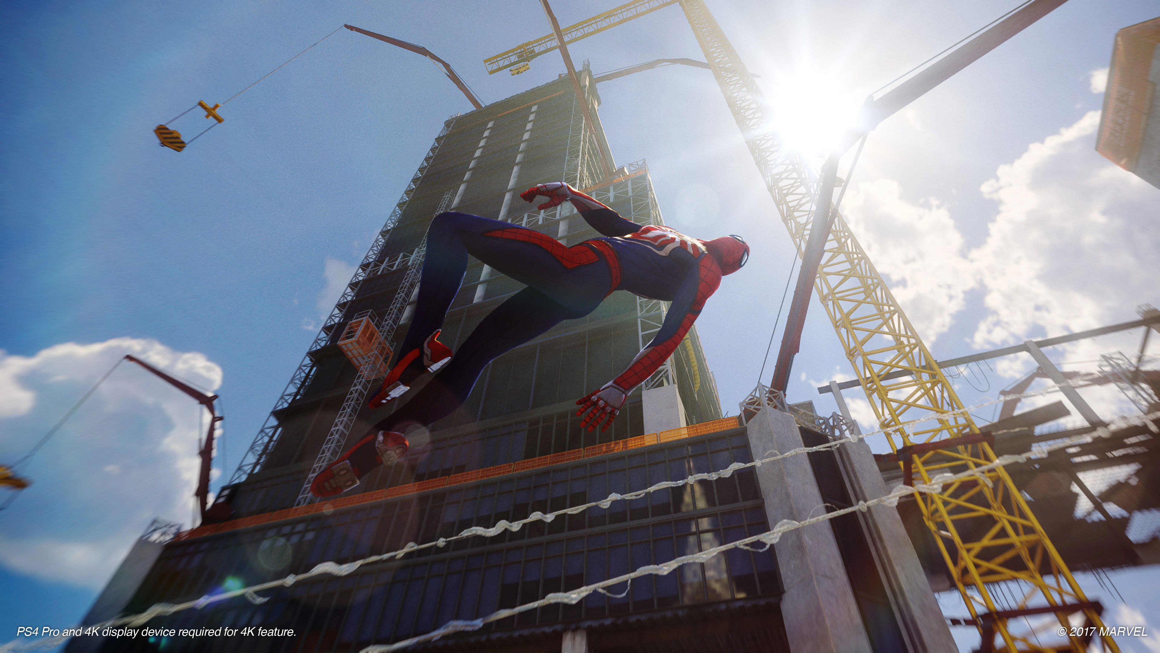 More Spider Man Ps4 Screenshots Feature Scarlet Spider