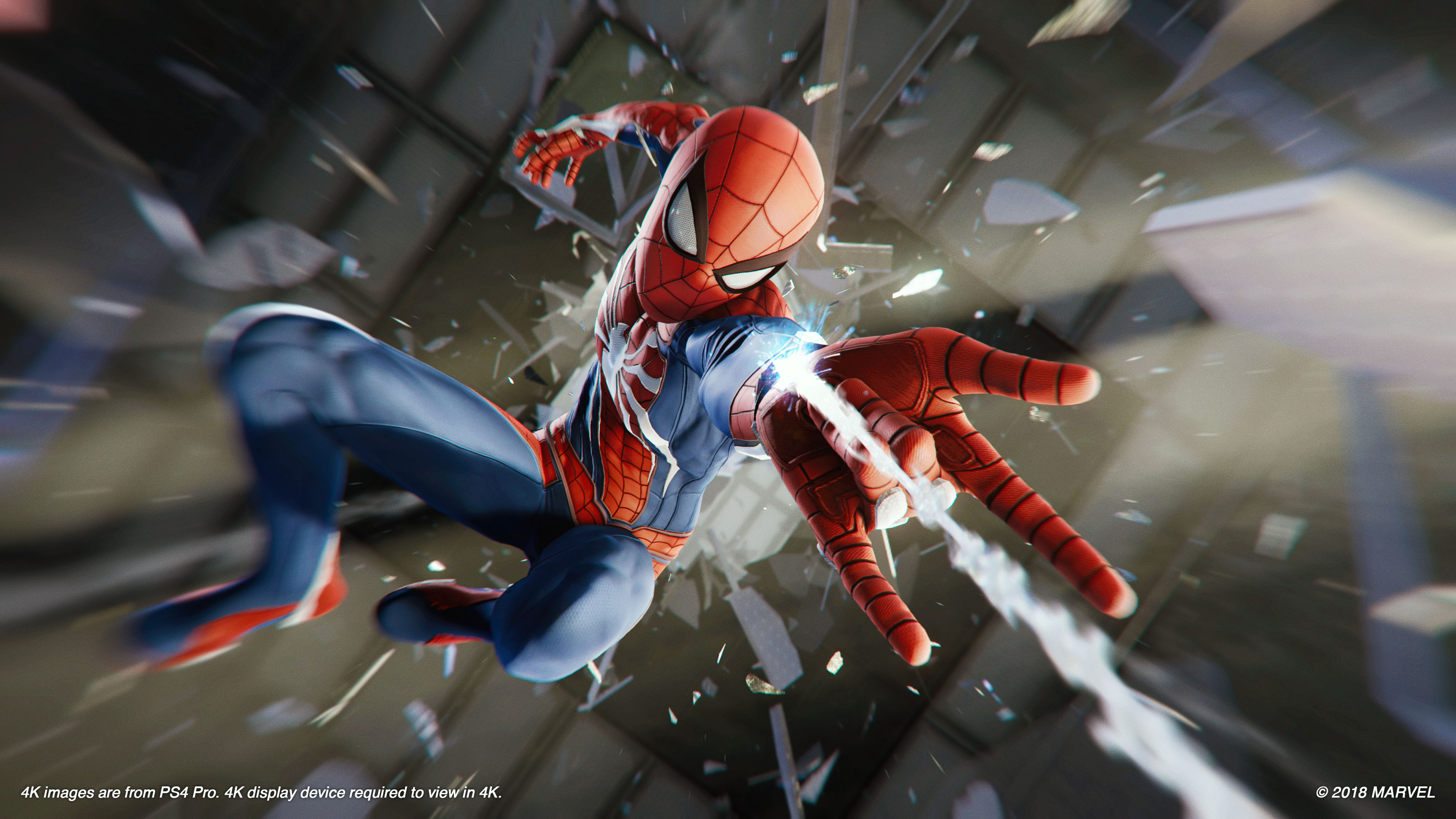 Marvel's Spider-Man - PlayStation 4 : Sony Interactive Entertai: Video  Games 