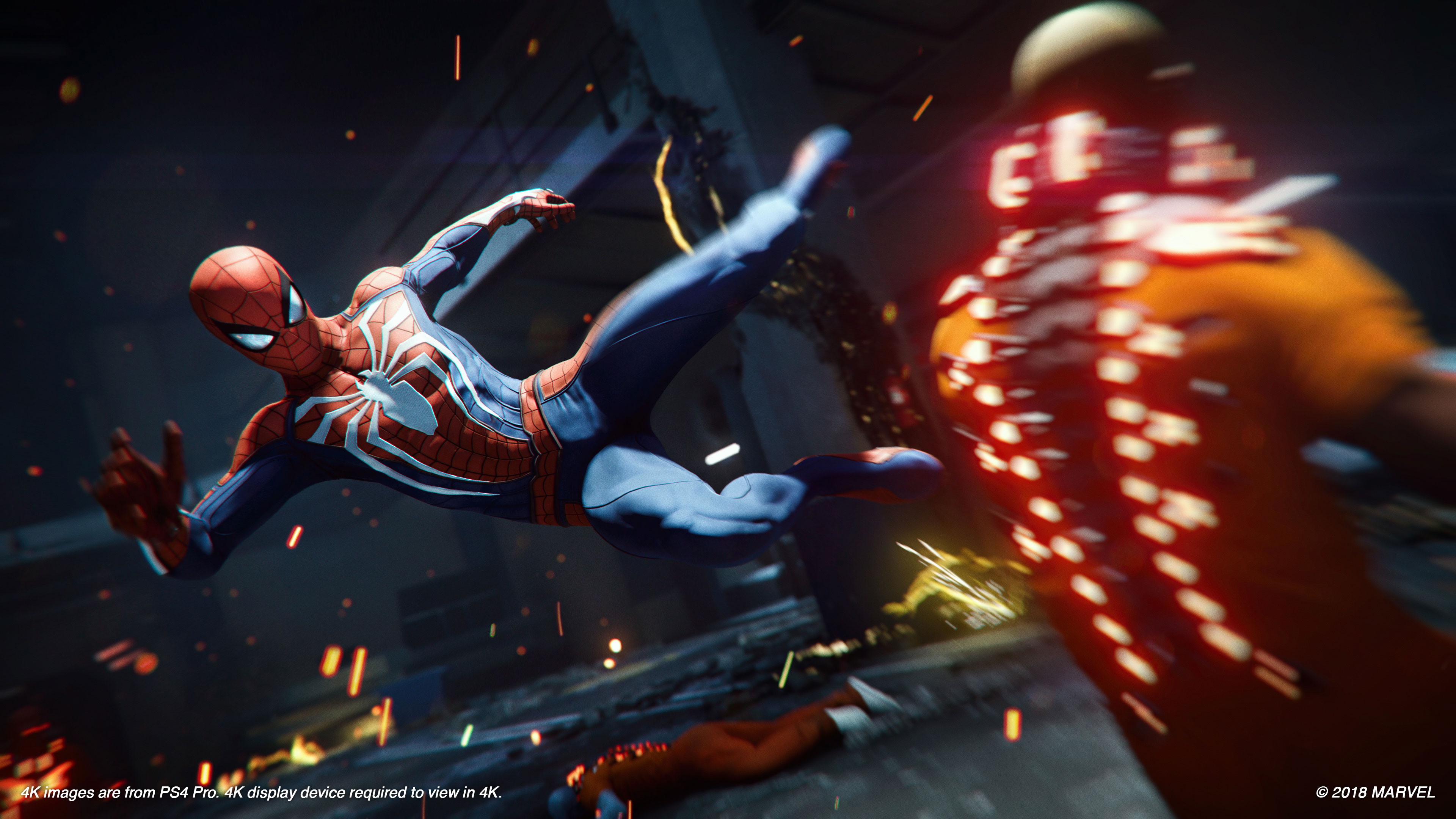 Marvel S Spider Man Insomniac Games