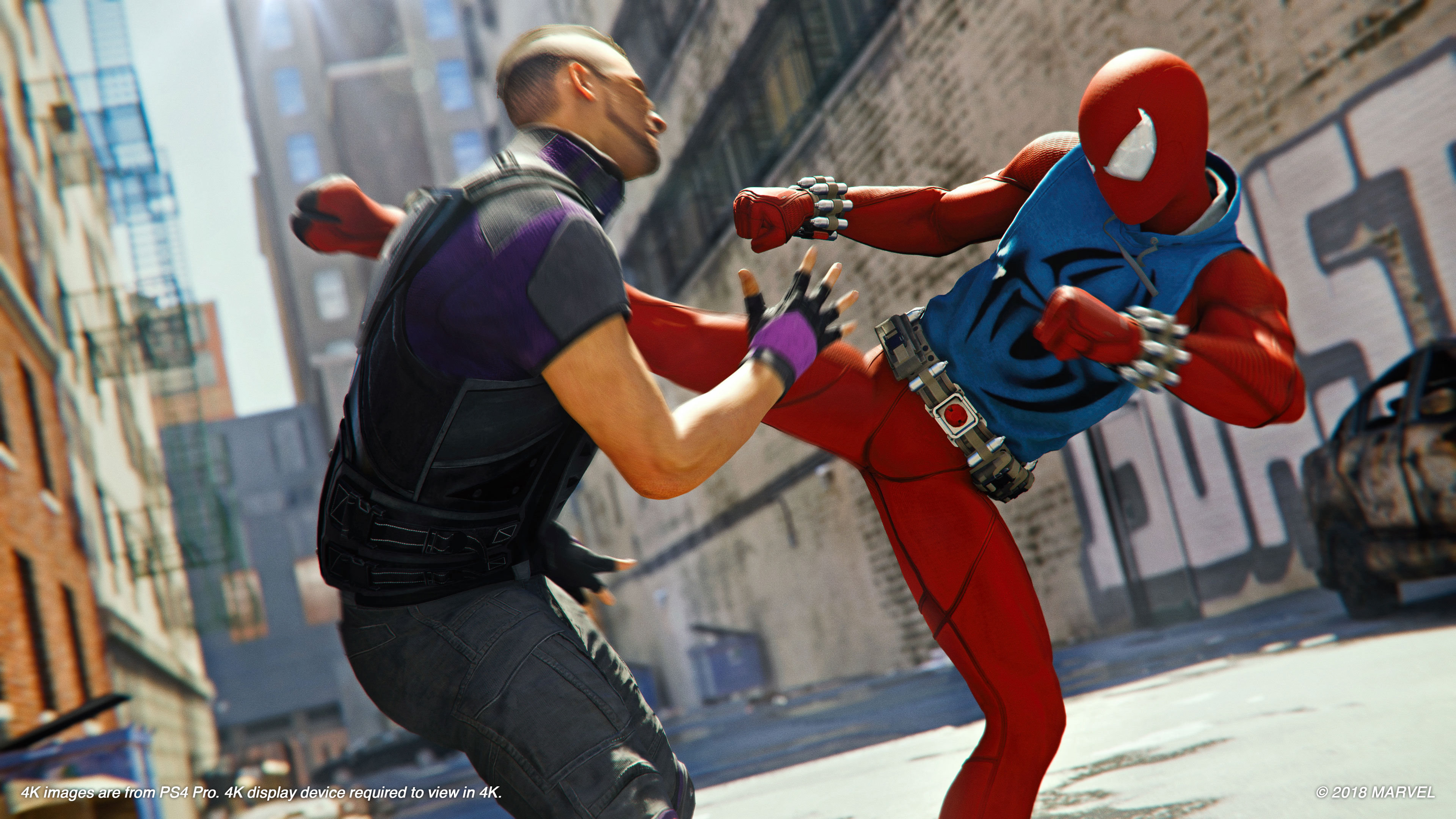 Marvel's Spider-Man - PS4, PlayStation 4