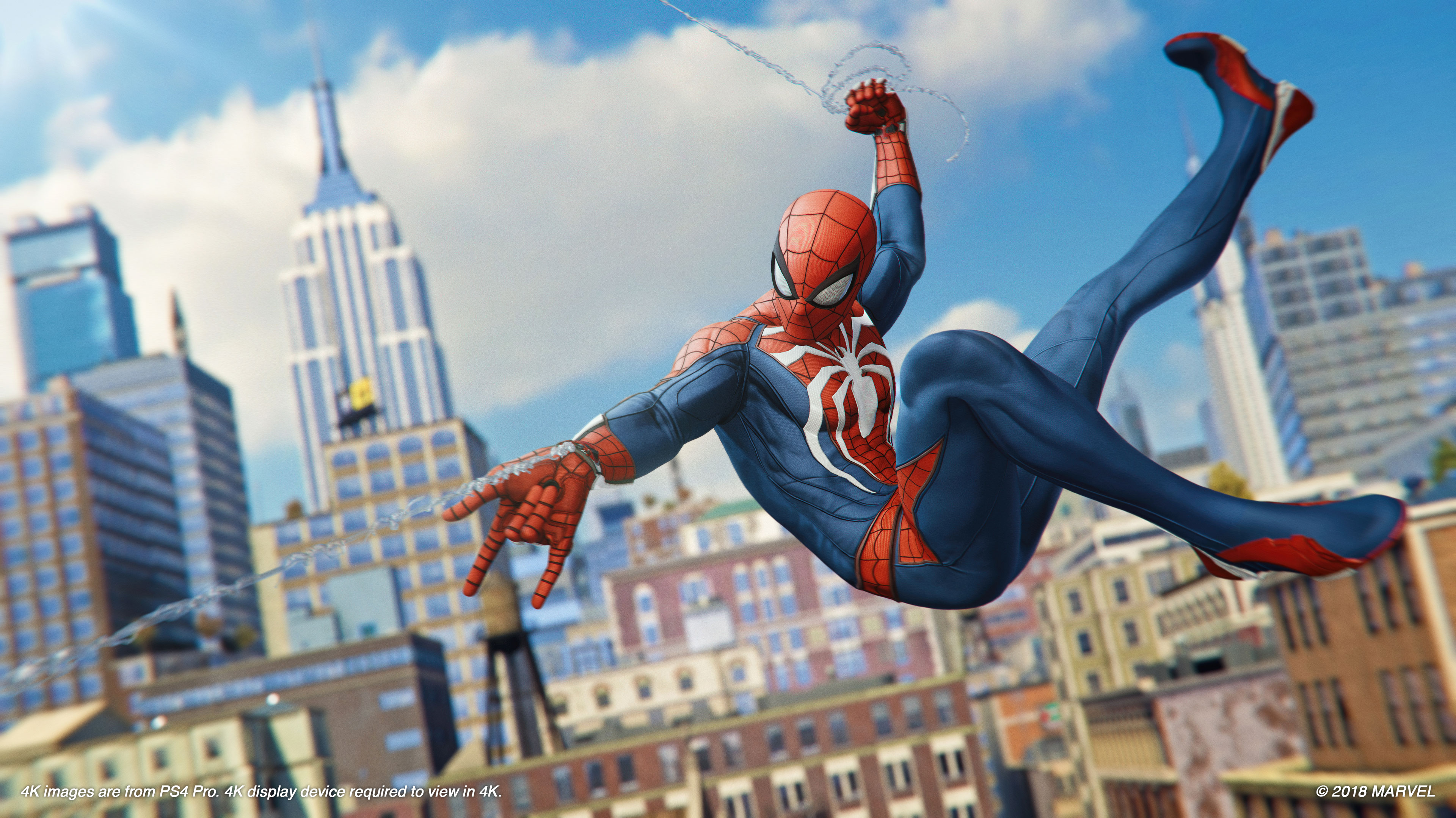 Empotrar lanzar Luna Marvel's Spider-Man (PS4) | Insomniac Games