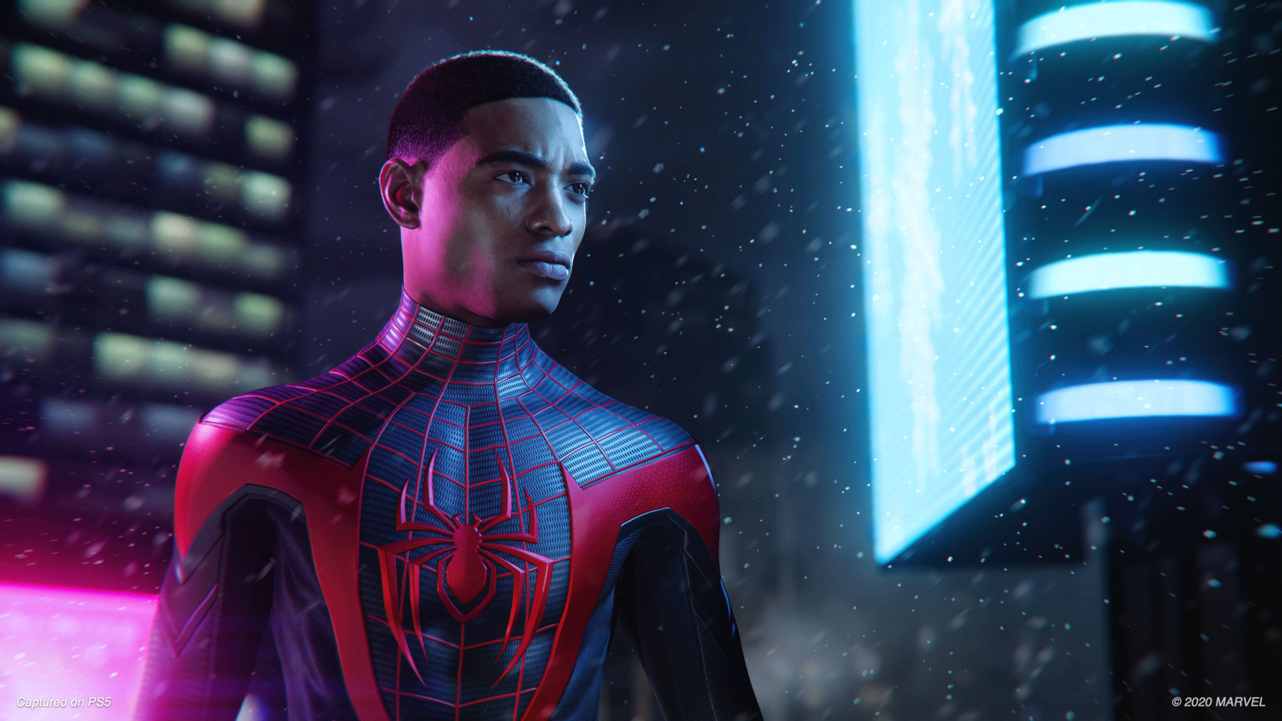  Marvel's Spider-Man: Miles Morales (PS4) : Video Games