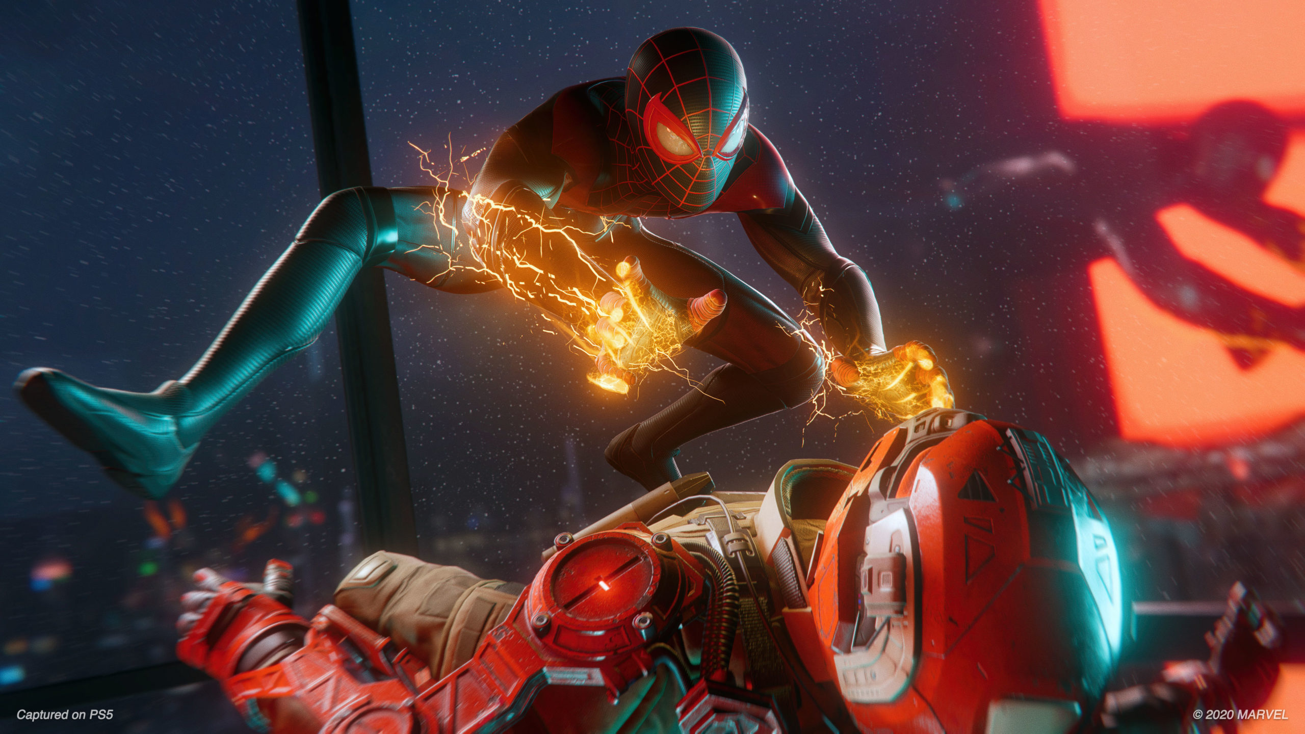 Marvel's Spider-Man: Miles Morales Theme for Windows 10 & 11