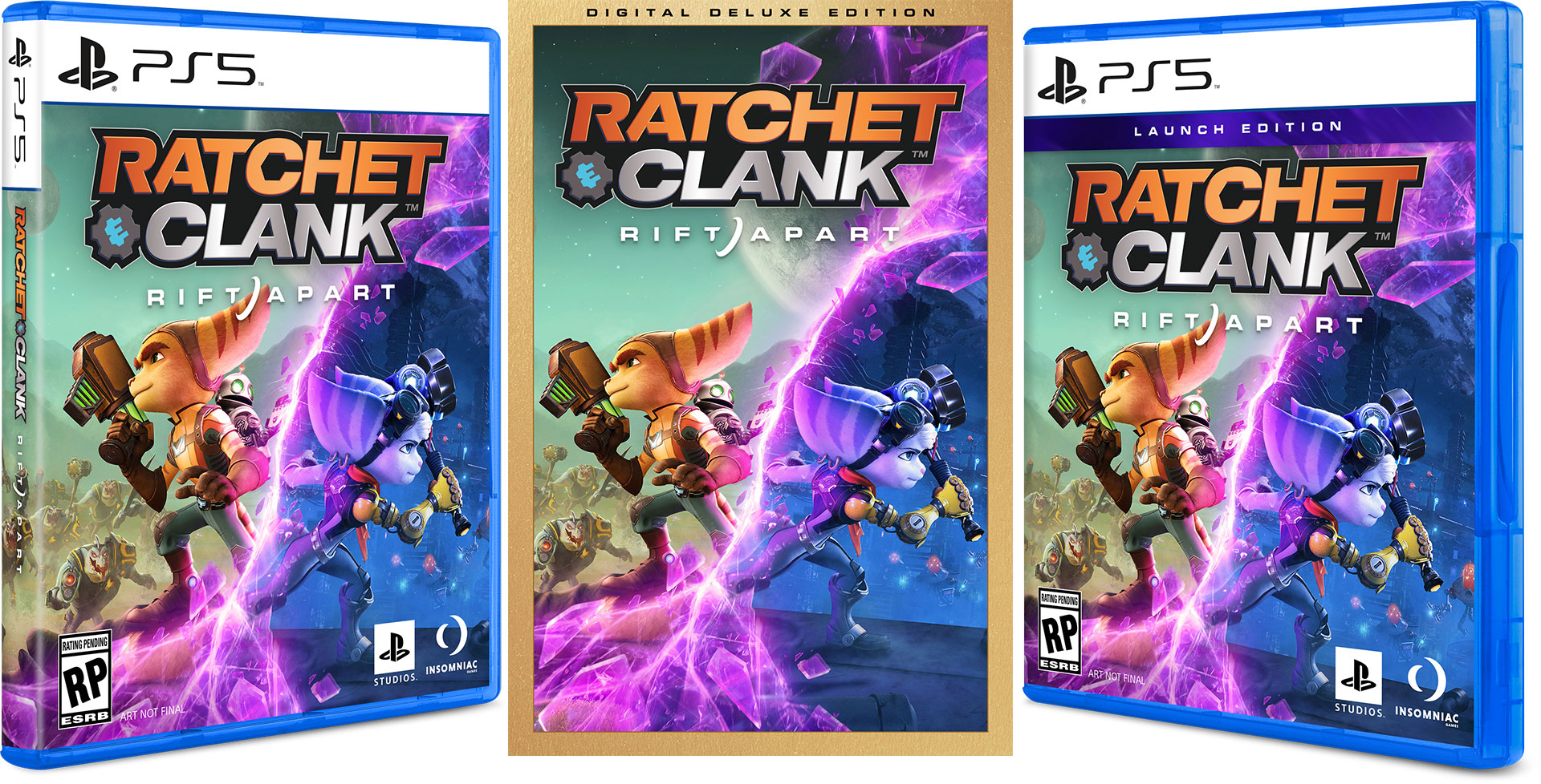 Ratchet and Clank: Rift Apart Launch Edition for PS5