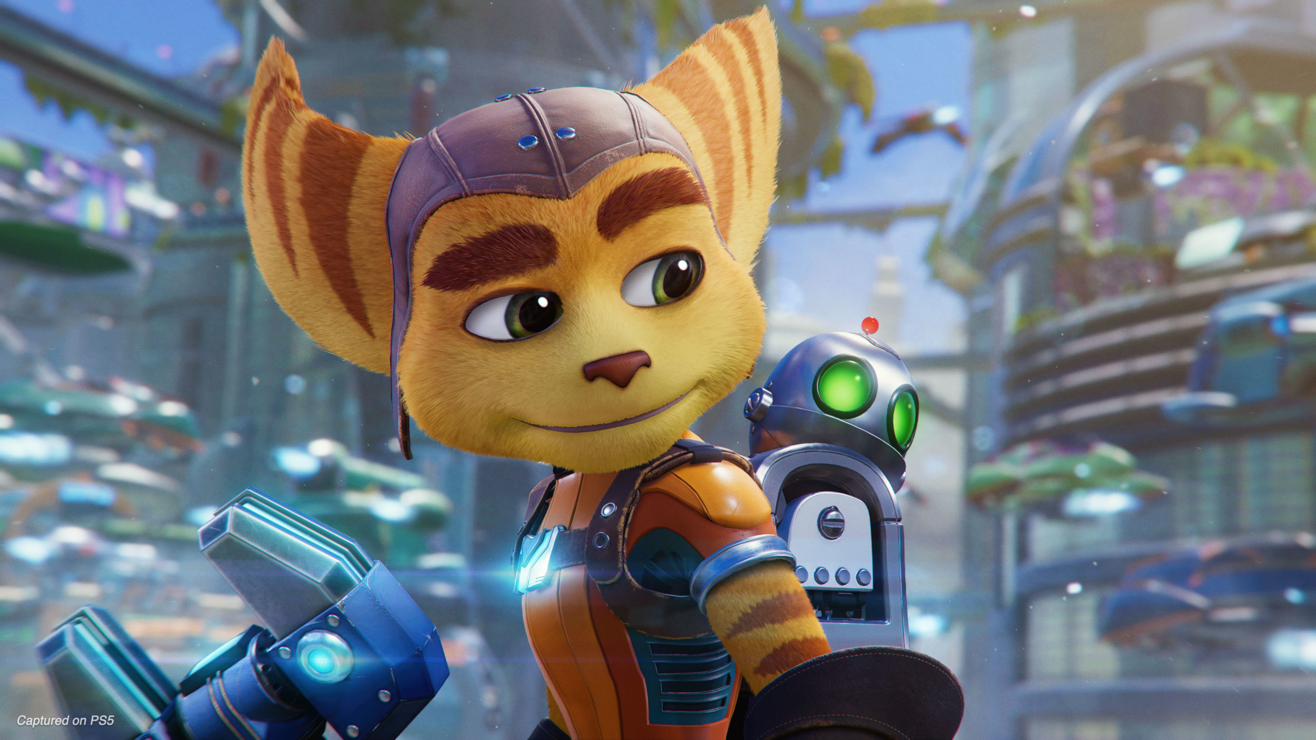 Ratchet & Clank: Rift Apart Out Now!