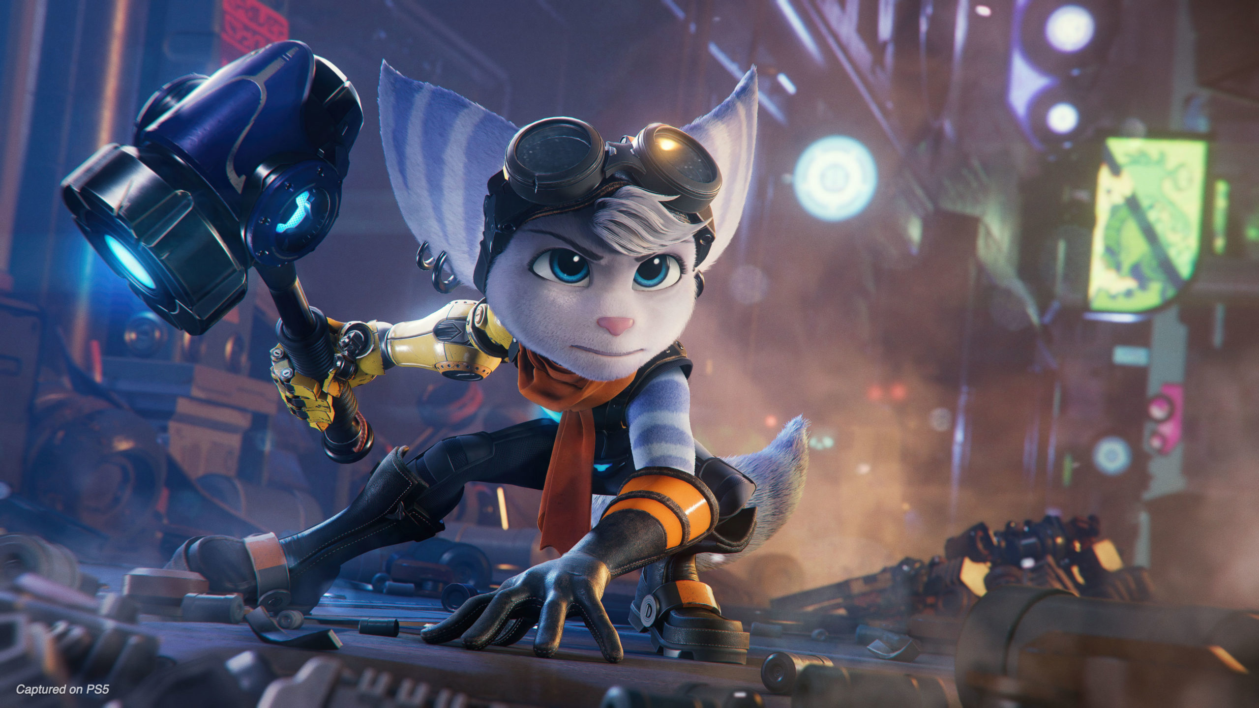 Jogo Ratchet & Clank: Em Uma Outra Dimensão PS5 Insomniac em Promoção é no  Buscapé