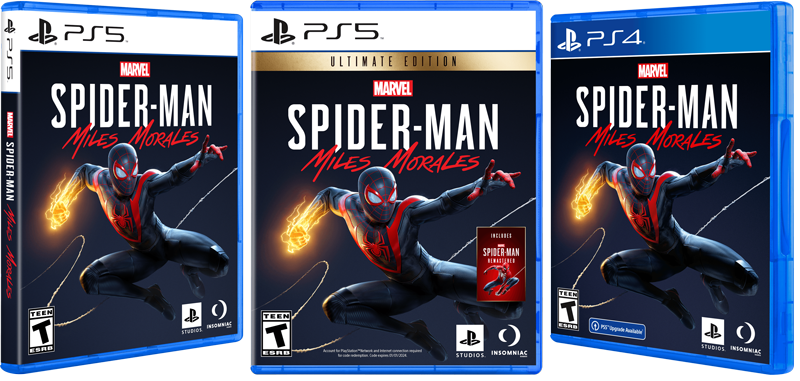 Marvel's Spider-Man: Miles Morales - PS4 and PS5 Games