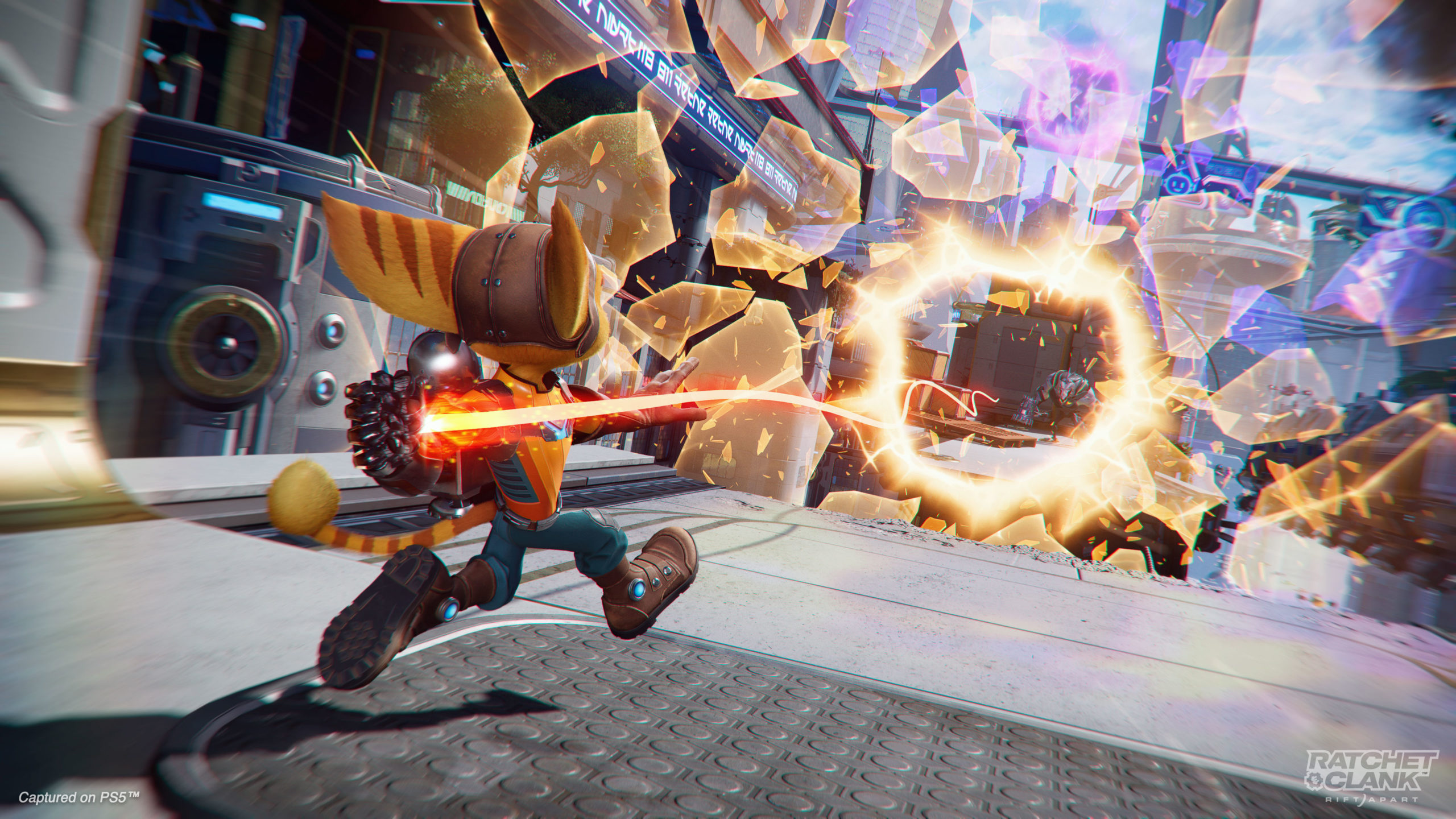 Watch new footage of Ratchet & Clank PS4