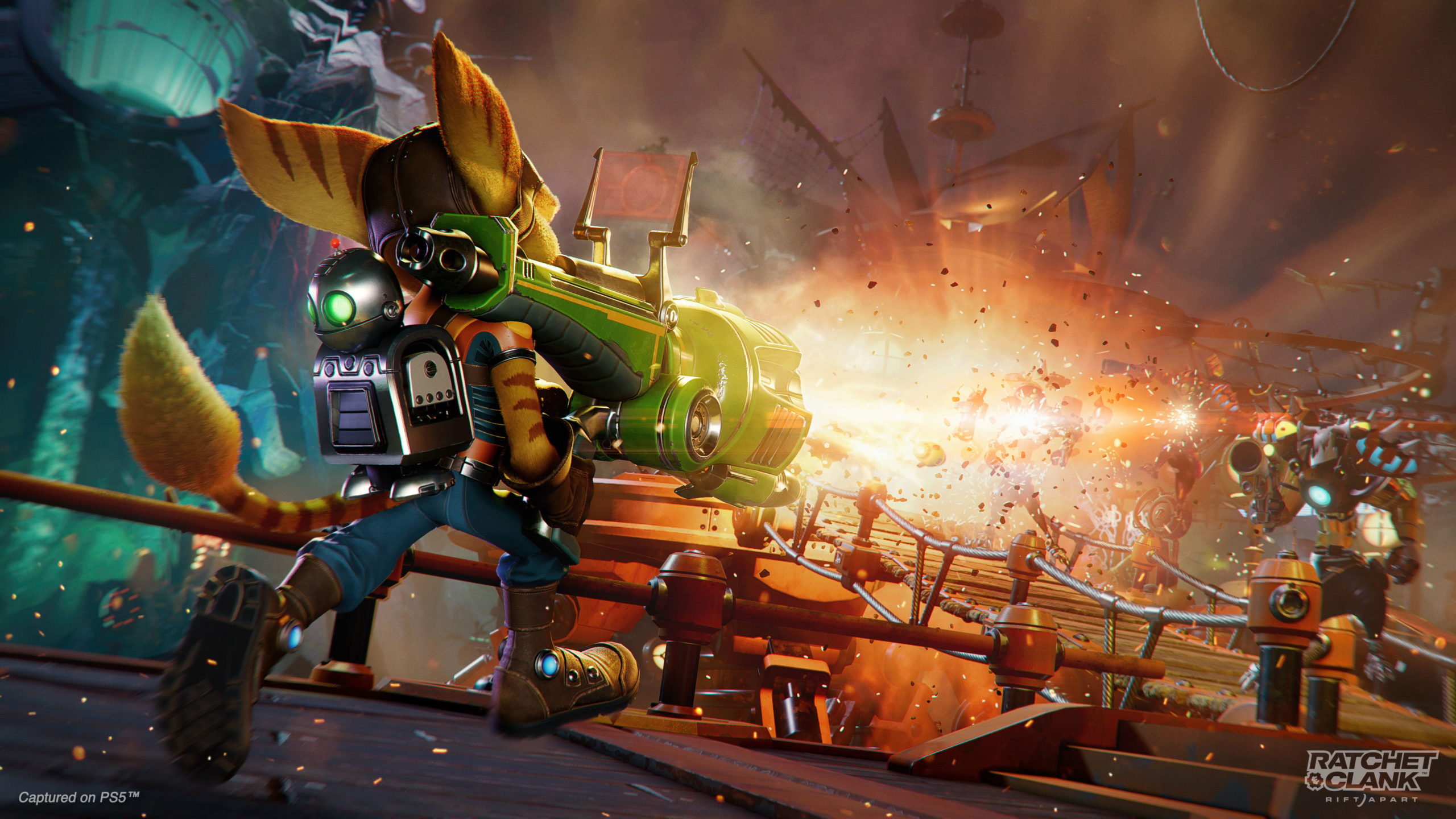 Ratchet & Clank: Rift Apart | Insomniac Games