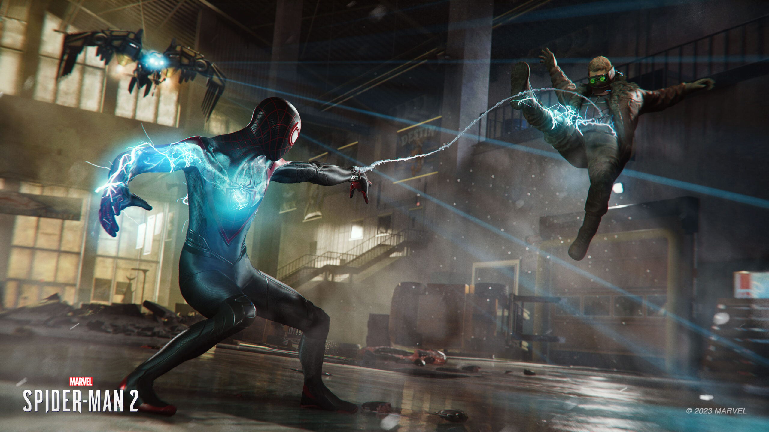 Insomniac Games revela si el gameplay de Marvel's Spider-Man 2