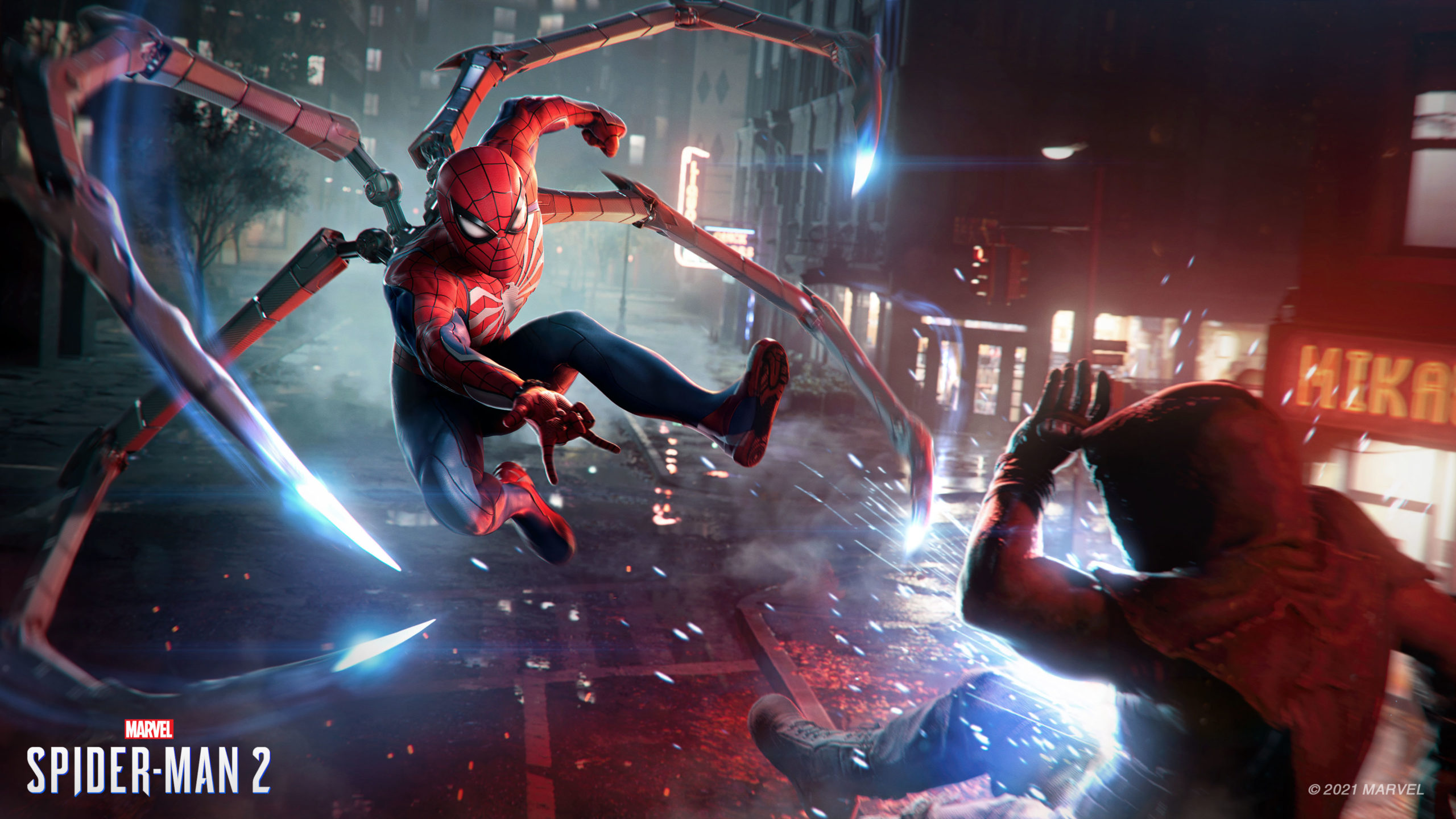 Game Awards 2022 Marvel's Spider-Man 2