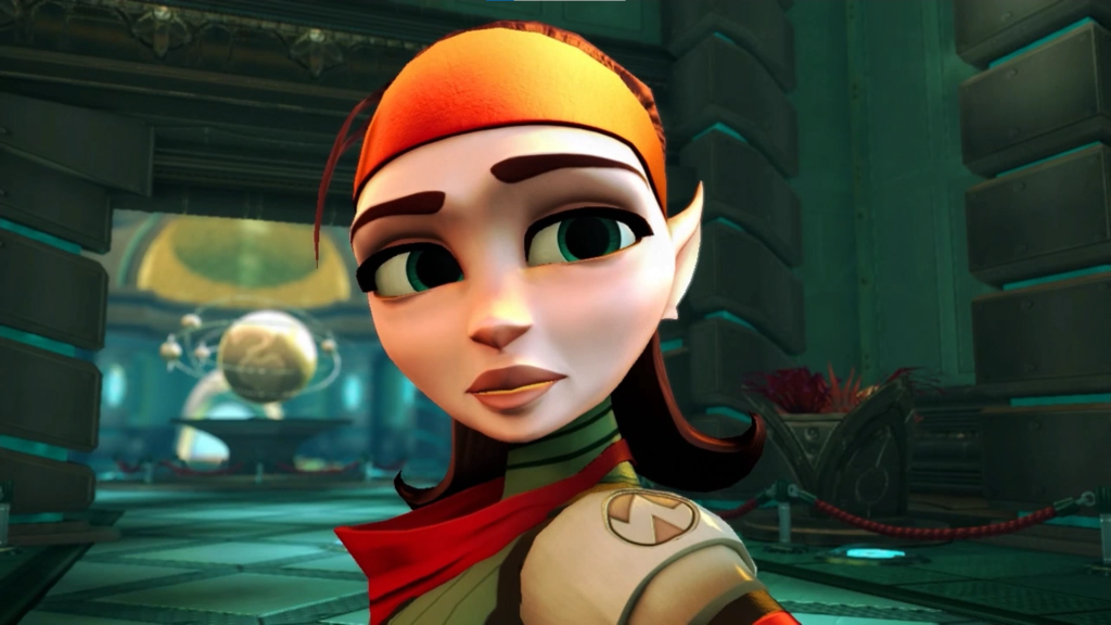 Talwyn Apogee in Ratchet & Clank: Into the Nexus