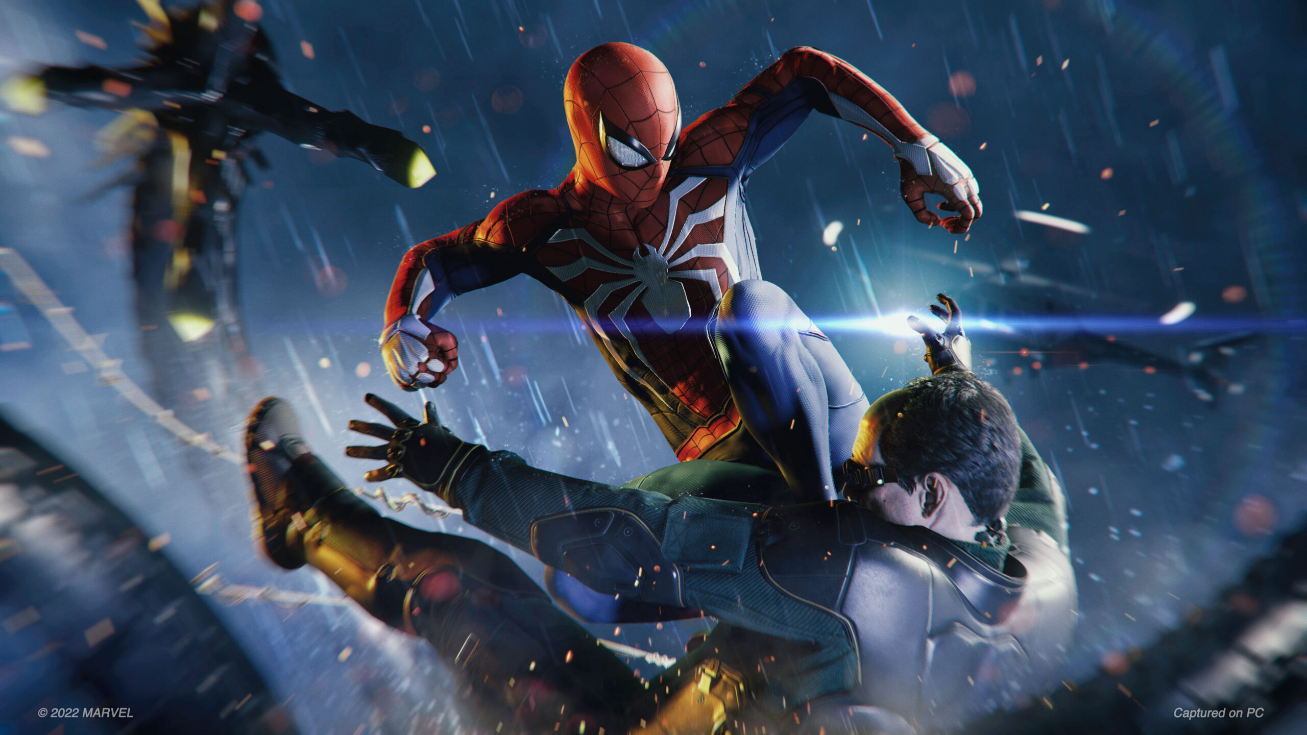 Marvel’s SpiderMan Remastered (PC) Insomniac Games