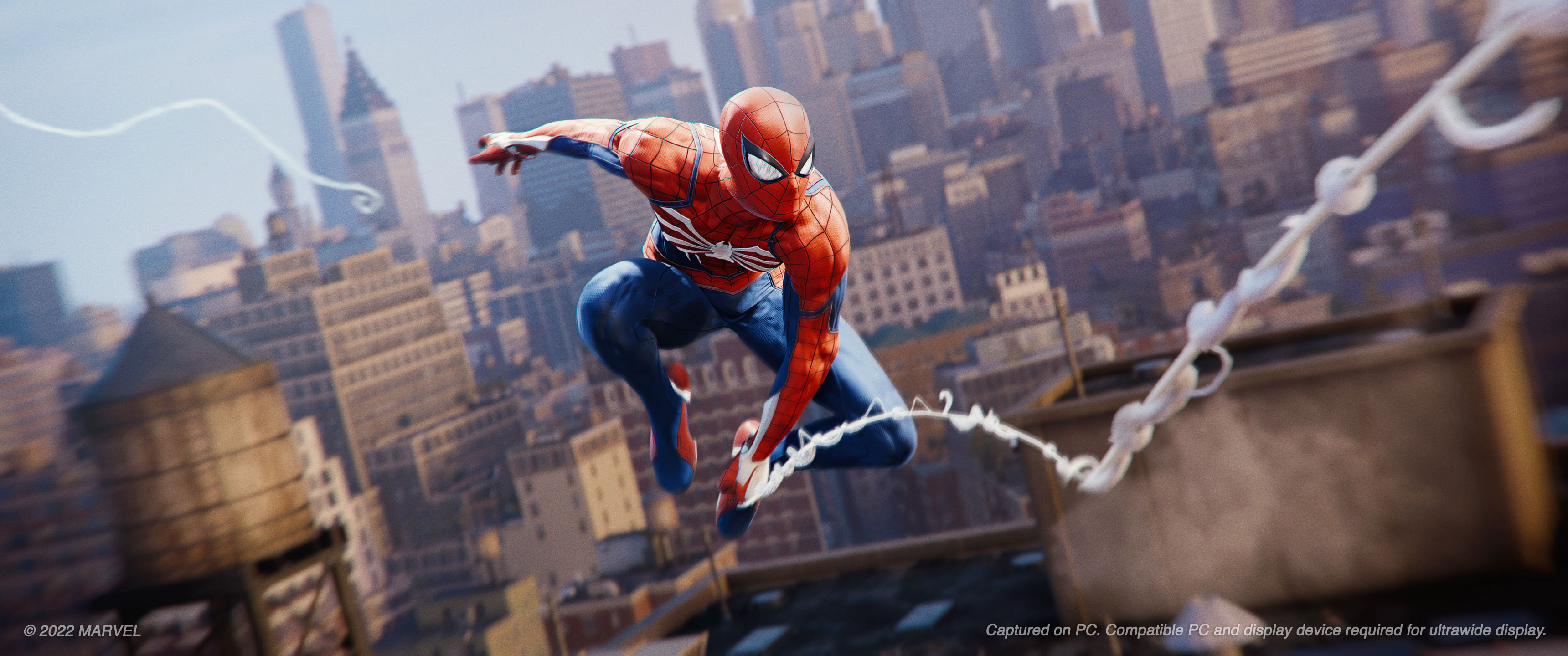 Spider man best sale ps4 pc