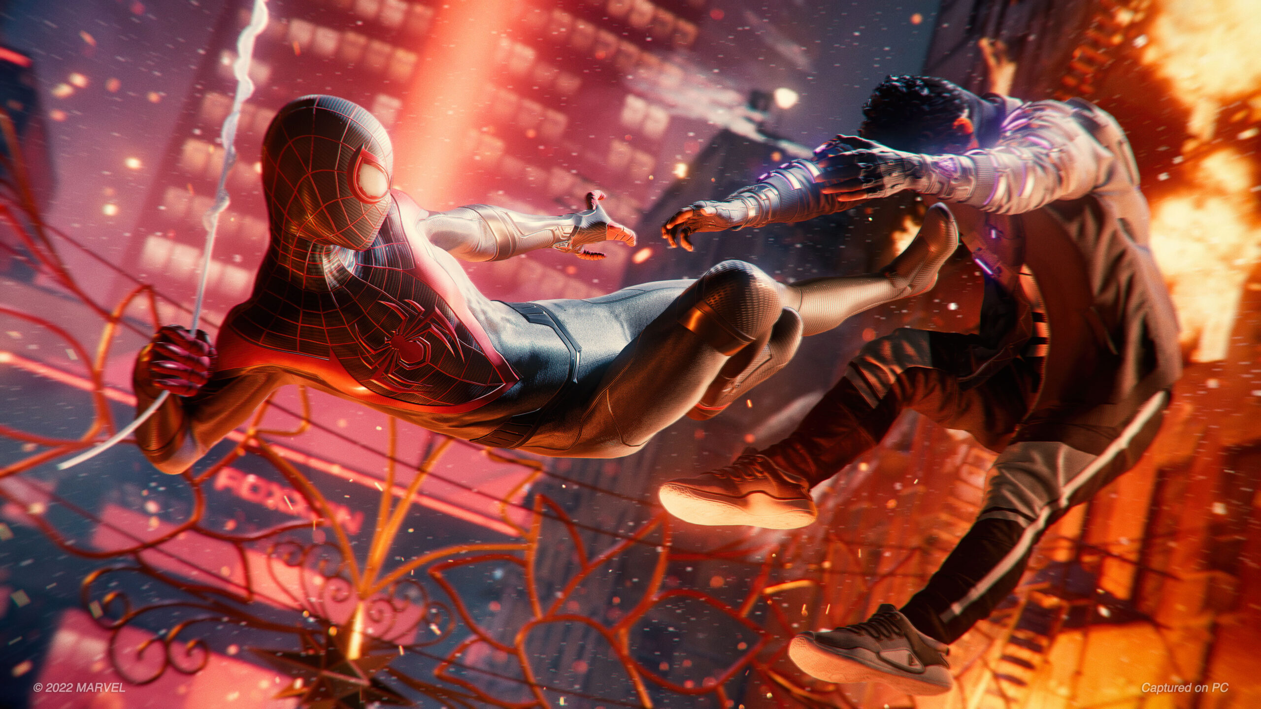Marvels Spider-Man Miles Morales para PS4 - Insomniac Studios